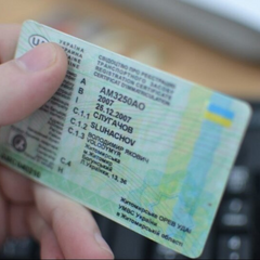 Отметки на правах водителя в МВД