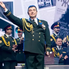 Фото умершего украинского военного дирижёра