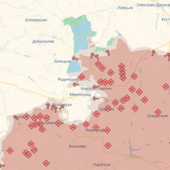Російські війська блокують Покровськ
