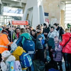 Ukrainians in Germany rate their lives