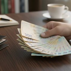 Українець отримує допомогу від міжнародних партнерів