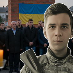 Станислав Мельничук возле Бахмута