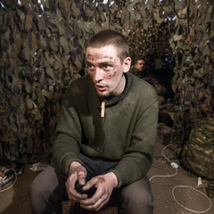 Полонений окупант дякує ЗСУ