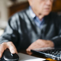 Pensioners keep their money in the bank