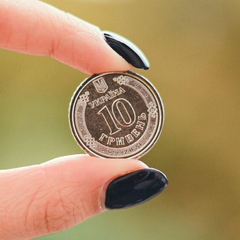 Новые монеты гривен украинская валюта