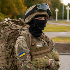 Бронежилеты новой комплектации для ЗСУ