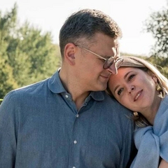 Фото Дмитра Кулеби та Світлани Павелецької