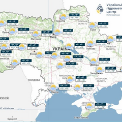 Туман и дожди из-за атмосферного фронта