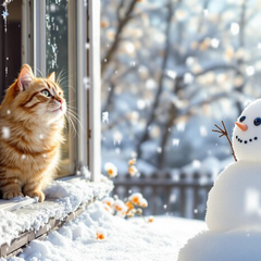 Снежные циклоны приближаются к Украине