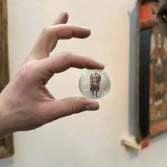 Срібна пам'ятна монета «Архангел Михаїл»