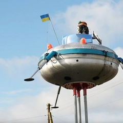 НЛО у селі на Чернігівщині