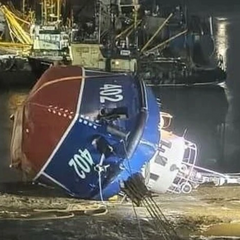 Прикордонний катер ФСБ перекинувся на Камчатці