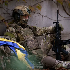 Карта бойових дій в Україні