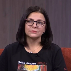 Співачка Оксана Муха на зйомці