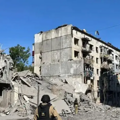 Швидка евакуація поранених у Мирнограді