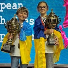 Украинские шахматисты с двумя золотыми медалями