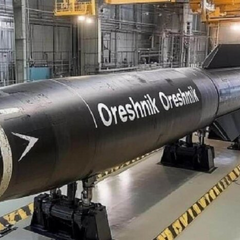 Ракеты 'Орехник' угрожают Украине