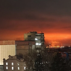 Explosions in Odesa region, attack on Saratov oil refinery