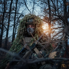 Fortification of defense in some positions in Zaporizhzhia
