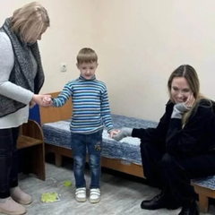 Hospital director in Kherson and Angelina Jolie