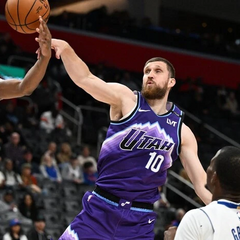 Mykhailiuk scored 20 points in the NBA