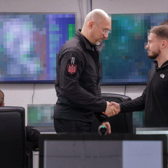 Локации КЦ ПВО в 3 областях