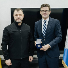 Клименко о встрече с послом Германии