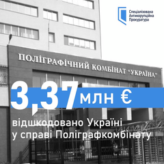 Image about the transfer of funds from France to Ukraine