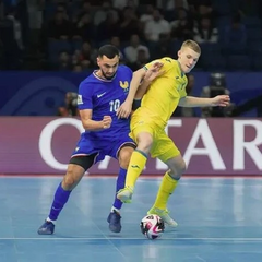 Збірна України перемогла Францію у футзальному матчі