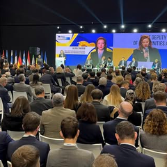 Проекты Минрегиона на выставке в Варшаве