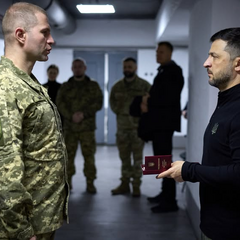 Зеленский обсуждает вопросы обороны в Запорожье