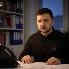 Зеленський на зустрічі з канцлером Німеччини