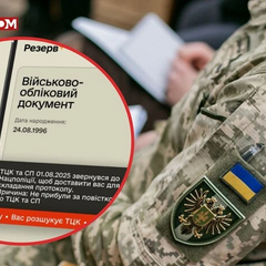 Штраф для Резерв+ - оскарження в ТЦК