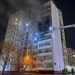 Наслідки атаки у Києві: поранені