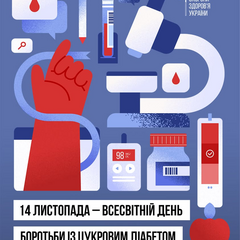 Підозрюють, що глюкоза в крові