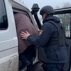 Евакуація жительок Пологівського району на Запоріжжі