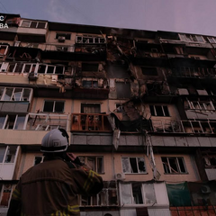Разрушения в результате ракетных ударов в России