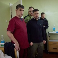 Вручение наград в Запорожье