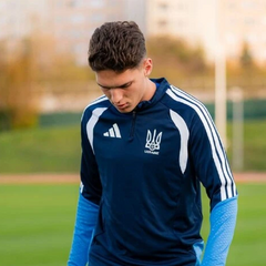 Игрок в форме сборной Украины