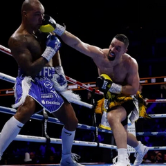 Боксер Паркер з кокаїном