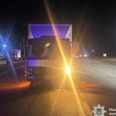 Грузовик сбил пенсионерку на Прикарпатии