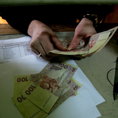 График зарплат в Украине и Европе