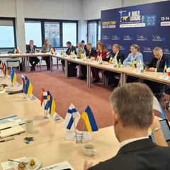Позитивное объединение 17 стран для восстановления Украины