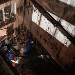 Перегляд місця рятувальної операції в Києві