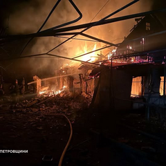 Разрушения во время российских атак на Днепропетровщину