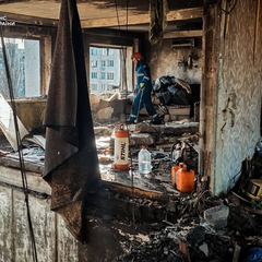 Російський удар на Київ: шість загиблих