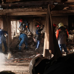 Жертви російського удару в Києві