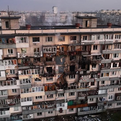 Поиск под завалами в Киеве