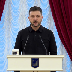 Ордена героев семьям погибших украинцев