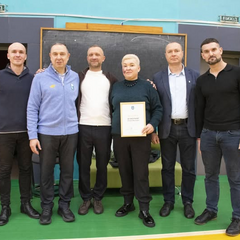 Вадим Гутцайт на кроссфит-соревнованиях в Умани